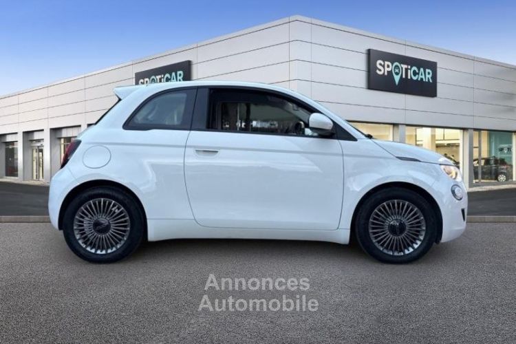 Fiat 500 e 118ch Icône (step1) 2021 - <small></small> 19.990 € <small>TTC</small> - #4