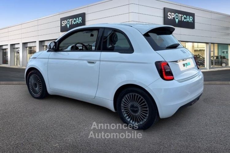 Fiat 500 e 118ch Icône (step1) 2021 - <small></small> 19.990 € <small>TTC</small> - #7