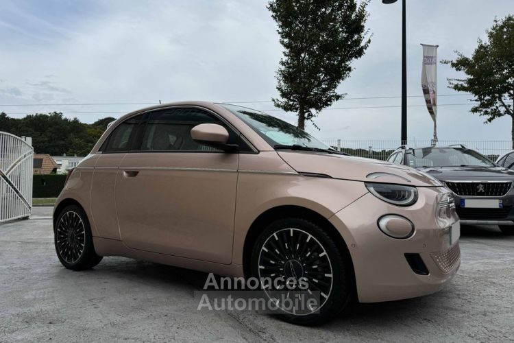 Fiat 500 E 118Ch La Prima - <small></small> 18.990 € <small>TTC</small> - #2