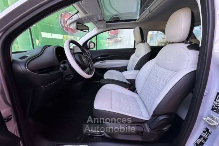 Fiat 500 e 118ch La Prima - <small></small> 31.490 € <small>TTC</small> - #8