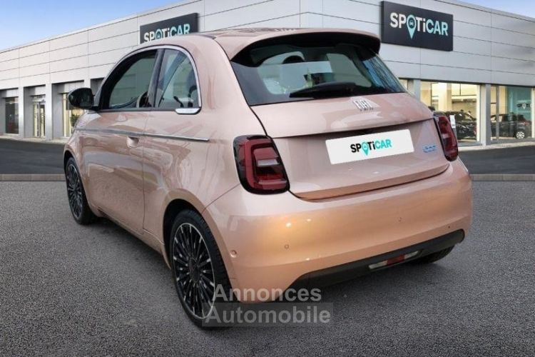 Fiat 500 e 118ch La Prima by Bocelli - <small></small> 19.990 € <small>TTC</small> - #7