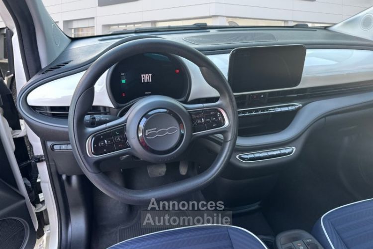 Fiat 500 e 118ch Passion - <small></small> 14.490 € <small>TTC</small> - #8