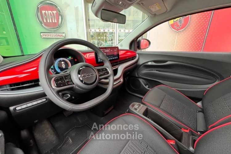 Fiat 500 e 118ch (RED) MY25 - <small></small> 27.990 € <small>TTC</small> - #13