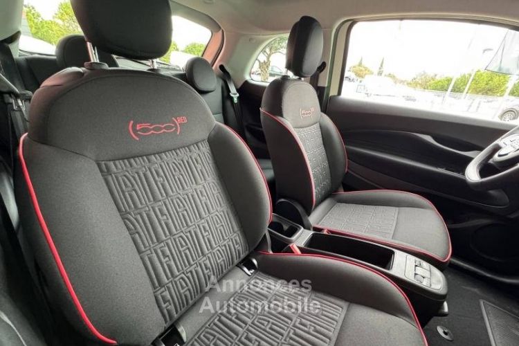 Fiat 500 e 118ch (RED) MY25 - <small></small> 27.990 € <small>TTC</small> - #17