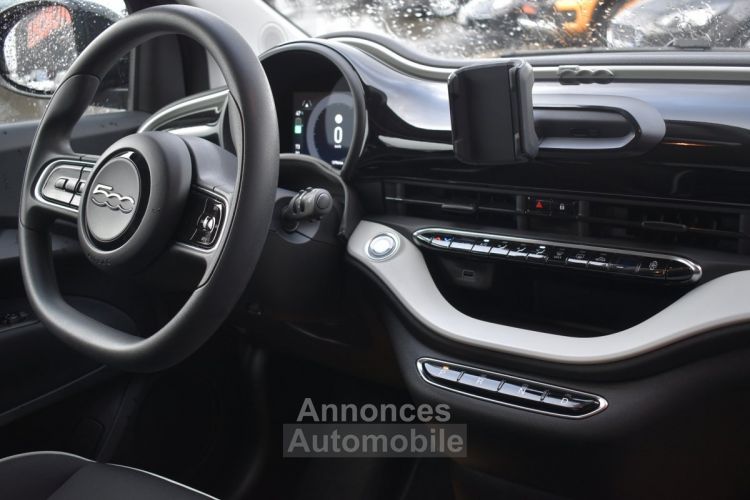 Fiat 500 E 95CH ACTION - <small></small> 11.990 € <small>TTC</small> - #6