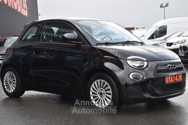 Fiat 500 E 95CH ACTION - <small></small> 11.990 € <small>TTC</small> - #20