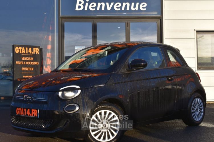 Fiat 500 E 95CH ACTION - <small></small> 11.990 € <small>TTC</small> - #1