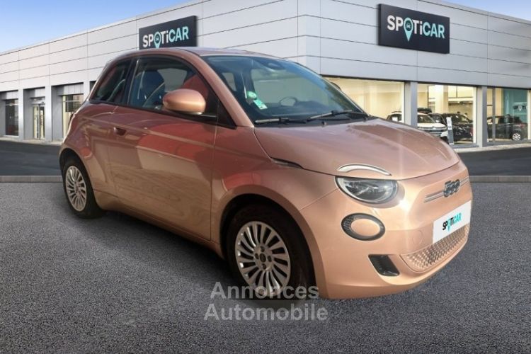 Fiat 500 e 95ch Action Plus - <small></small> 15.990 € <small>TTC</small> - #3