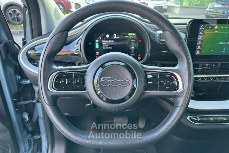 Fiat 500 e 95ch Action Plus - <small></small> 16.990 € <small>TTC</small> - #14