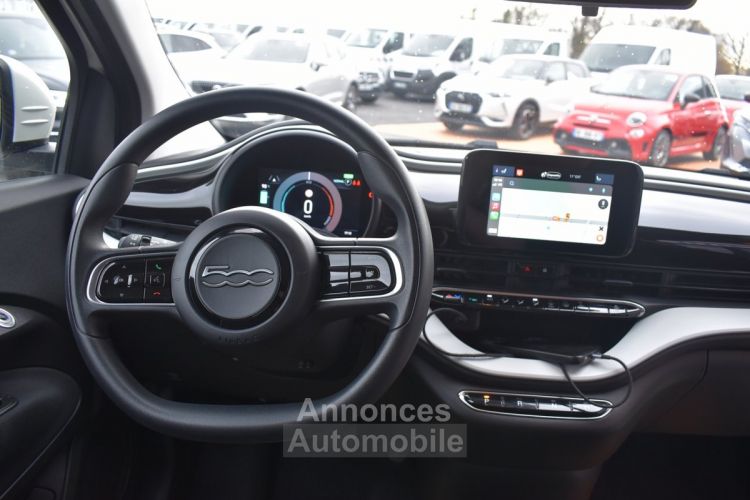 Fiat 500 E 95CH ACTION PLUS (STEP1) - <small></small> 12.870 € <small>TTC</small> - #7