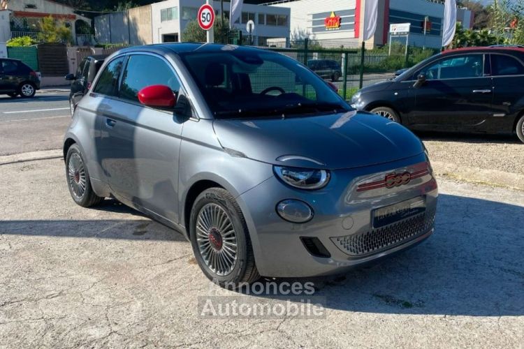 Fiat 500 E 95CH (RED) - <small></small> 15.990 € <small>TTC</small> - #1