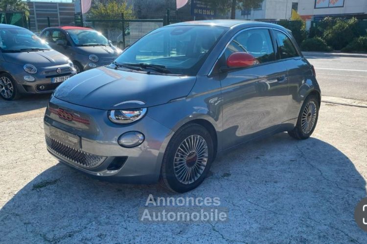 Fiat 500 E 95CH (RED) - <small></small> 15.990 € <small>TTC</small> - #3