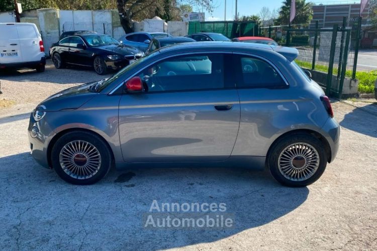 Fiat 500 E 95CH (RED) - <small></small> 15.990 € <small>TTC</small> - #4