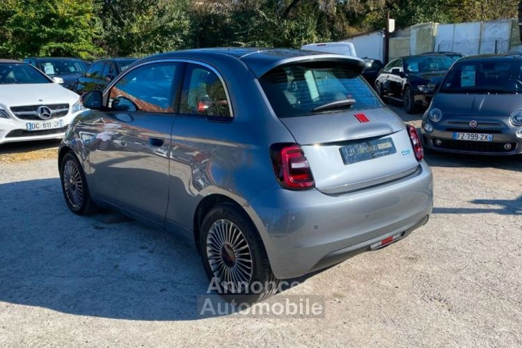 Fiat 500 E 95CH (RED) - <small></small> 15.990 € <small>TTC</small> - #5