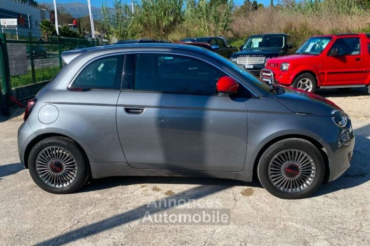 Fiat 500 E 95CH (RED) - <small></small> 15.990 € <small>TTC</small> - #8