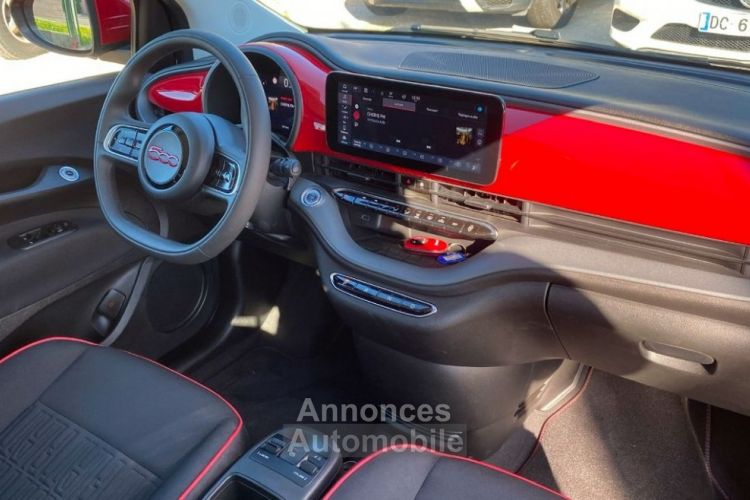 Fiat 500 E 95CH (RED) - <small></small> 15.990 € <small>TTC</small> - #10