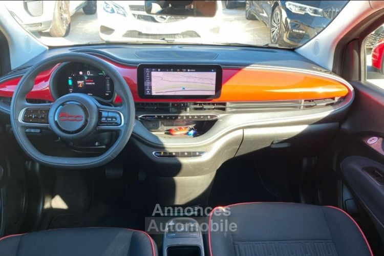 Fiat 500 E 95CH (RED) - <small></small> 15.990 € <small>TTC</small> - #11