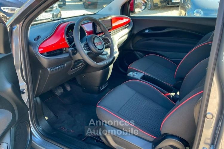 Fiat 500 E 95CH (RED) - <small></small> 15.990 € <small>TTC</small> - #13