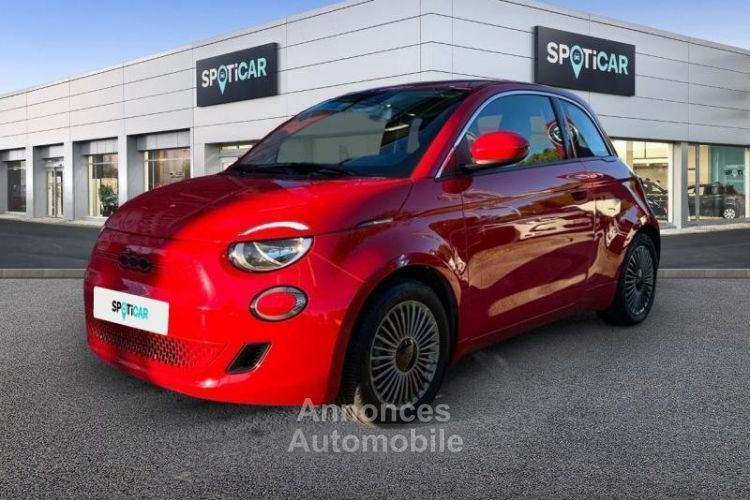 Fiat 500 e 95ch (RED) - <small></small> 14.990 € <small>TTC</small> - #1