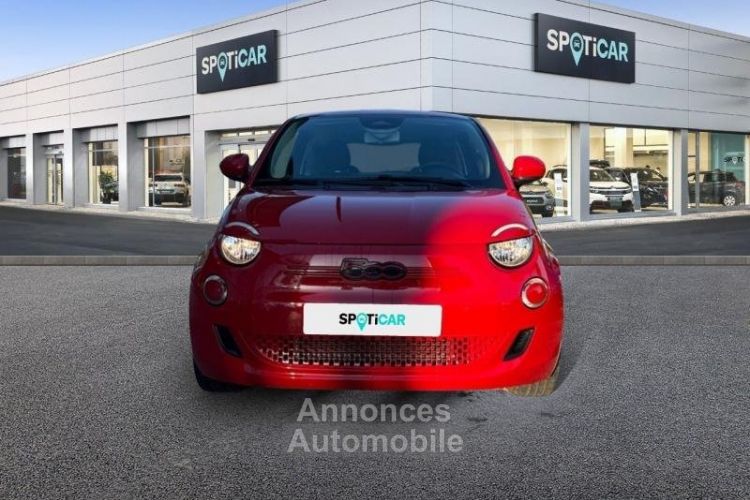 Fiat 500 e 95ch (RED) - <small></small> 14.990 € <small>TTC</small> - #2