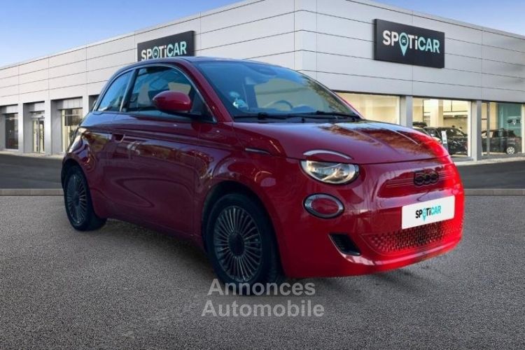 Fiat 500 e 95ch (RED) - <small></small> 14.990 € <small>TTC</small> - #3