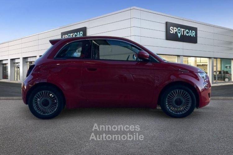 Fiat 500 e 95ch (RED) - <small></small> 14.990 € <small>TTC</small> - #4