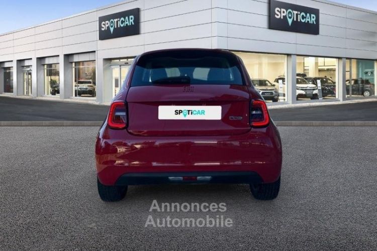 Fiat 500 e 95ch (RED) - <small></small> 14.990 € <small>TTC</small> - #5