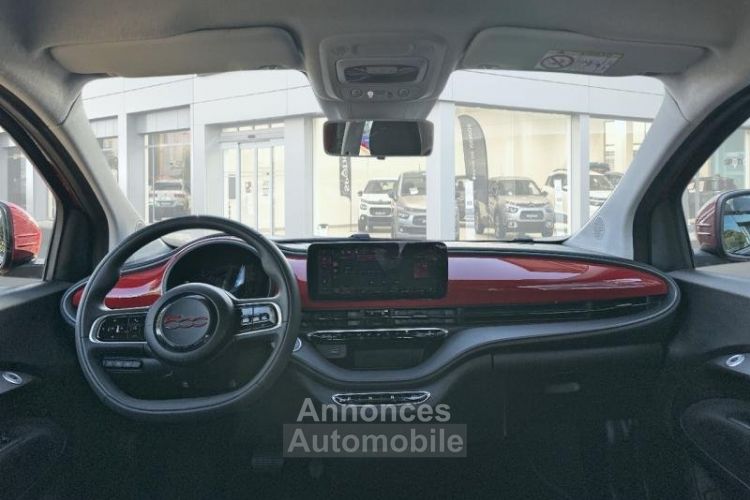 Fiat 500 e 95ch (RED) - <small></small> 14.990 € <small>TTC</small> - #8