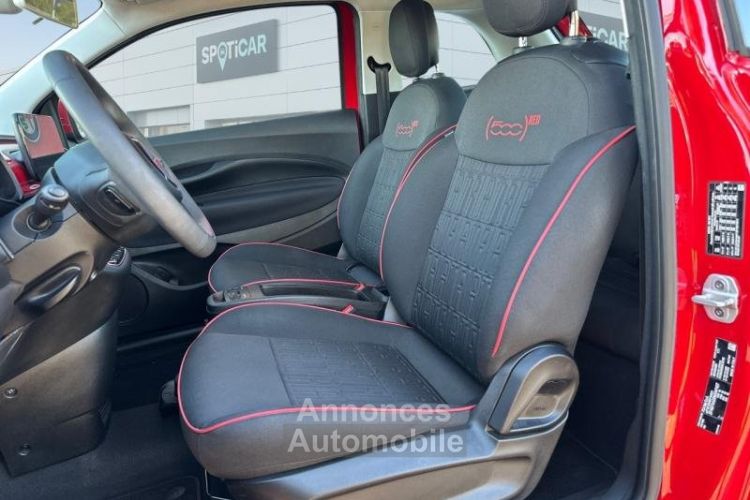 Fiat 500 e 95ch (RED) - <small></small> 14.990 € <small>TTC</small> - #9