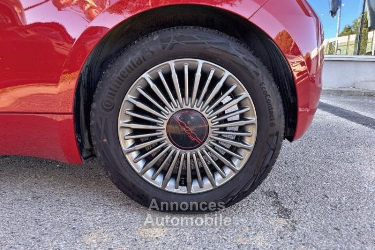 Fiat 500 e 95ch (RED) - <small></small> 14.990 € <small>TTC</small> - #11