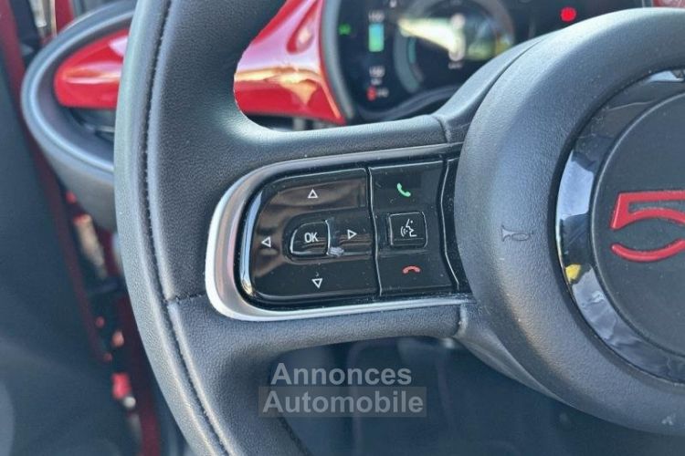 Fiat 500 e 95ch (RED) - <small></small> 14.990 € <small>TTC</small> - #15