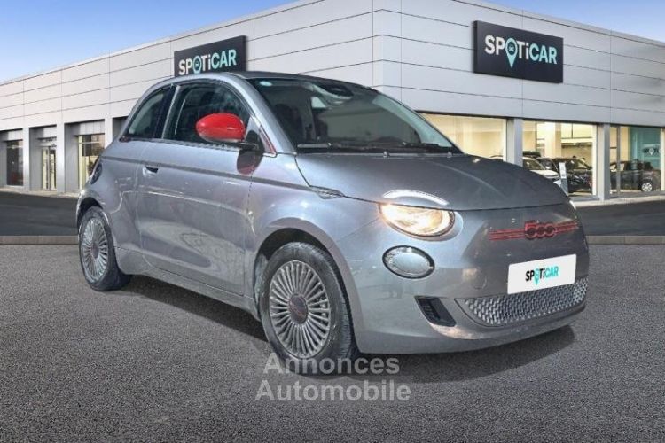 Fiat 500 e 95ch (RED) - <small></small> 15.990 € <small>TTC</small> - #3