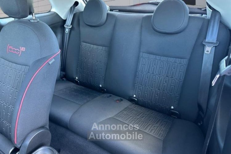 Fiat 500 e 95ch (RED) MY23 - <small></small> 15.990 € <small>TTC</small> - #10