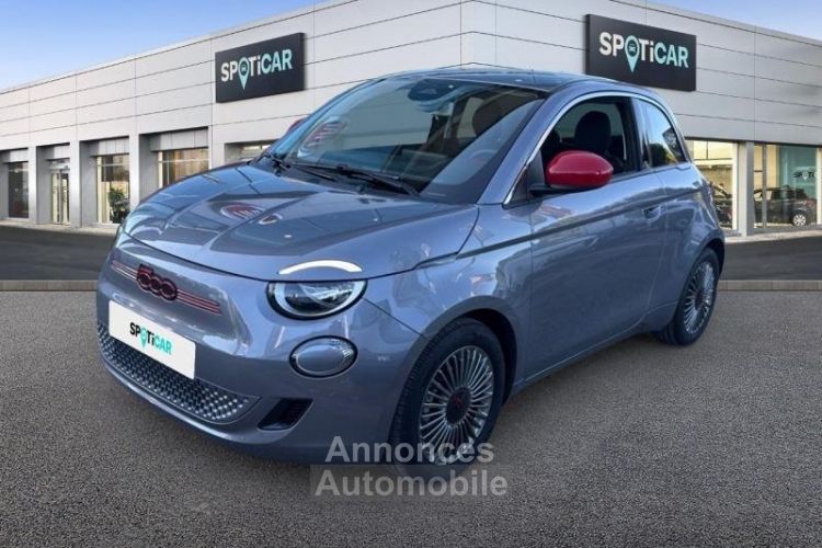 Fiat 500 e 95ch (RED) MY23 - <small></small> 15.990 € <small>TTC</small> - #1