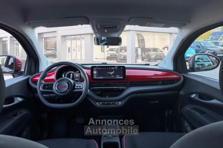 Fiat 500 e 95ch (RED) MY23 - <small></small> 15.990 € <small>TTC</small> - #8