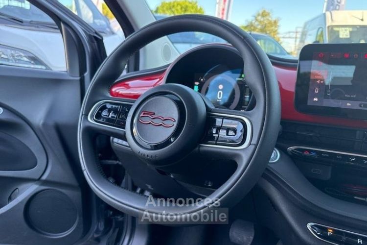 Fiat 500 e 95ch (RED) MY23 - <small></small> 15.990 € <small>TTC</small> - #12