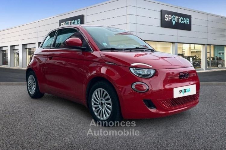 Fiat 500 e 95ch (RED) MY23 - <small></small> 18.990 € <small>TTC</small> - #3