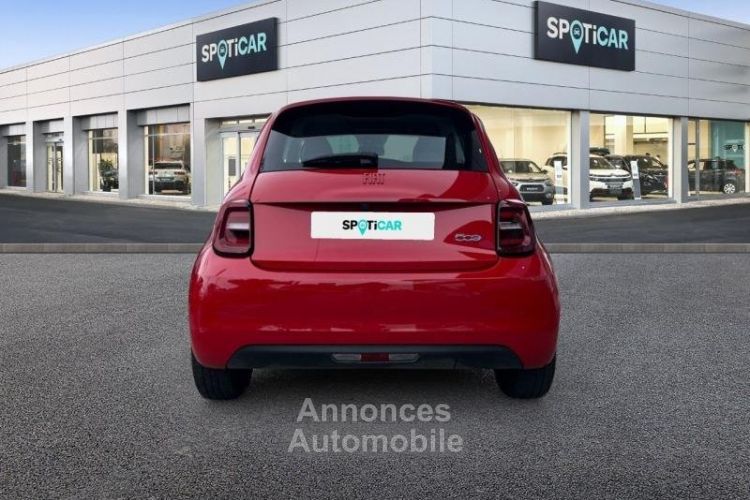 Fiat 500 e 95ch (RED) MY23 - <small></small> 18.990 € <small>TTC</small> - #5