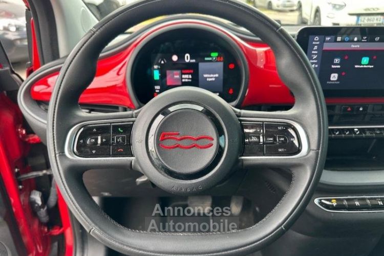 Fiat 500 e 95ch (RED) MY23 - <small></small> 18.990 € <small>TTC</small> - #14