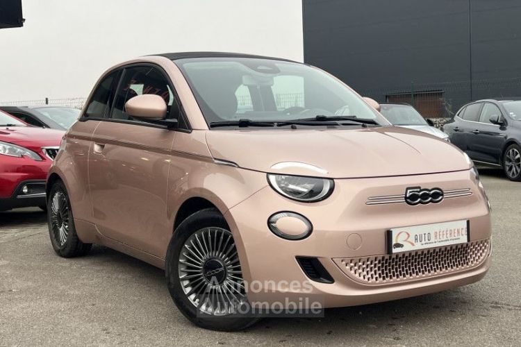 Fiat 500 E CABRIOLET 118 CH ICONE 500C 1ERE MAIN CARPLAY GPS - <small></small> 16.990 € <small></small> - #3