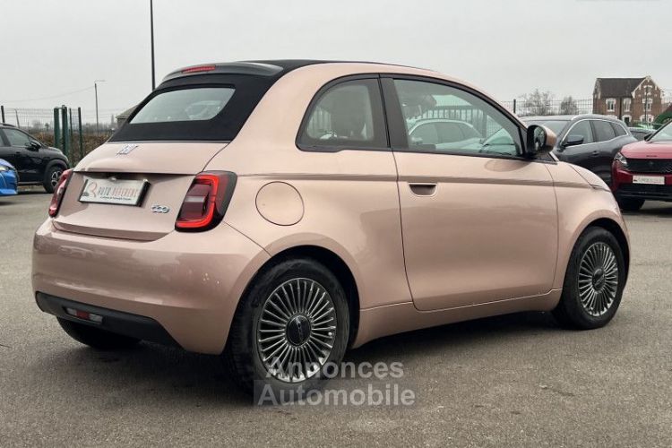 Fiat 500 E CABRIOLET 118 CH ICONE 500C 1ERE MAIN CARPLAY GPS - <small></small> 16.990 € <small></small> - #4