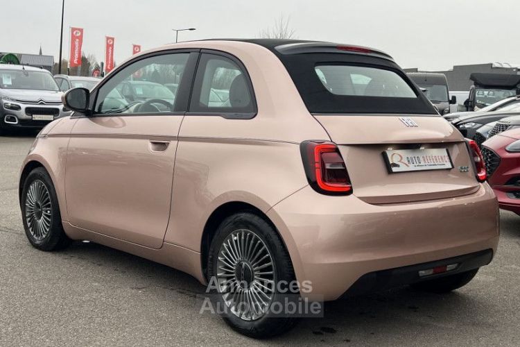 Fiat 500 E CABRIOLET 118 CH ICONE 500C 1ERE MAIN CARPLAY GPS - <small></small> 16.990 € <small></small> - #5