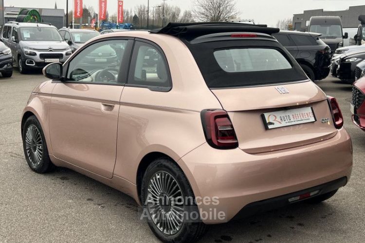 Fiat 500 E CABRIOLET 118 CH ICONE 500C 1ERE MAIN CARPLAY GPS - <small></small> 16.990 € <small></small> - #6