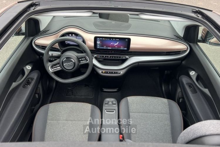 Fiat 500 E CABRIOLET 118 CH ICONE 500C 1ERE MAIN CARPLAY GPS - <small></small> 16.990 € <small></small> - #7