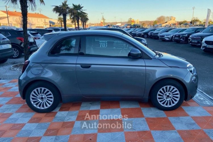 Fiat 500 e Electrique 95 ACTION Batterie 23.8kWh - <small></small> 12.450 € <small>TTC</small> - #4