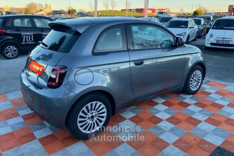 Fiat 500 e Electrique 95 ACTION Batterie 23.8kWh - <small></small> 12.450 € <small>TTC</small> - #5