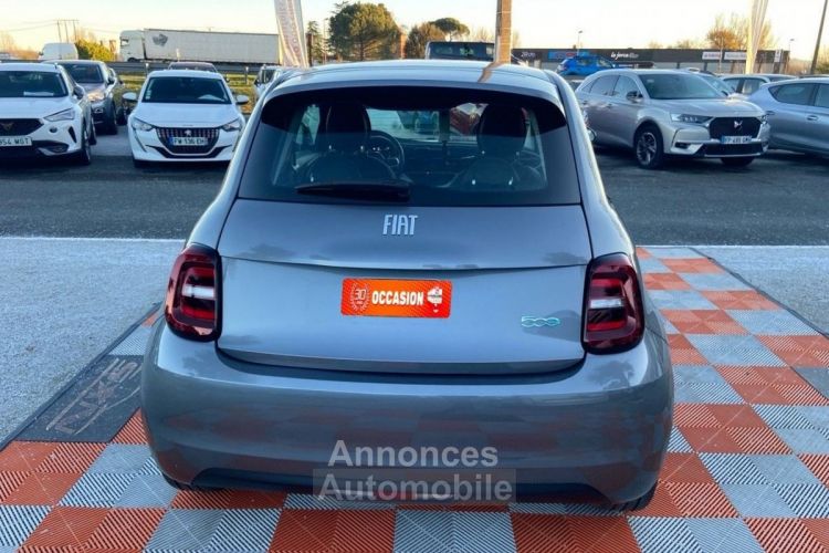 Fiat 500 e Electrique 95 ACTION Batterie 23.8kWh - <small></small> 12.450 € <small>TTC</small> - #6