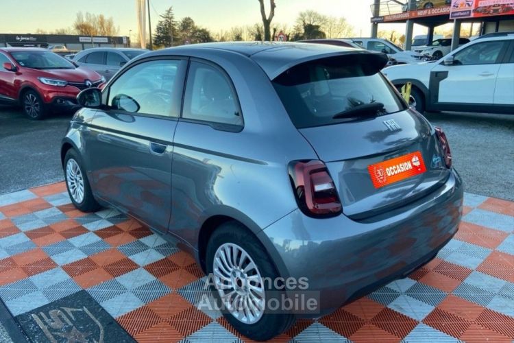 Fiat 500 e Electrique 95 ACTION Batterie 23.8kWh - <small></small> 12.450 € <small>TTC</small> - #7