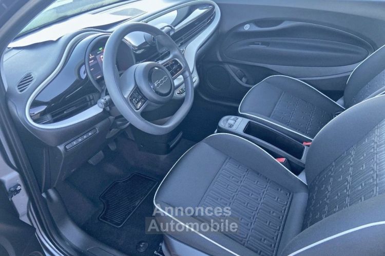 Fiat 500 e Electrique 95 ACTION Batterie 23.8kWh - <small></small> 12.450 € <small>TTC</small> - #12