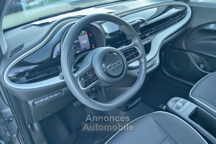 Fiat 500 e Electrique 95 ACTION Batterie 23.8kWh - <small></small> 12.450 € <small>TTC</small> - #13